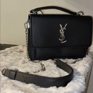Black Crossbody
